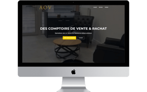 création & gestion de site web pour commerçant