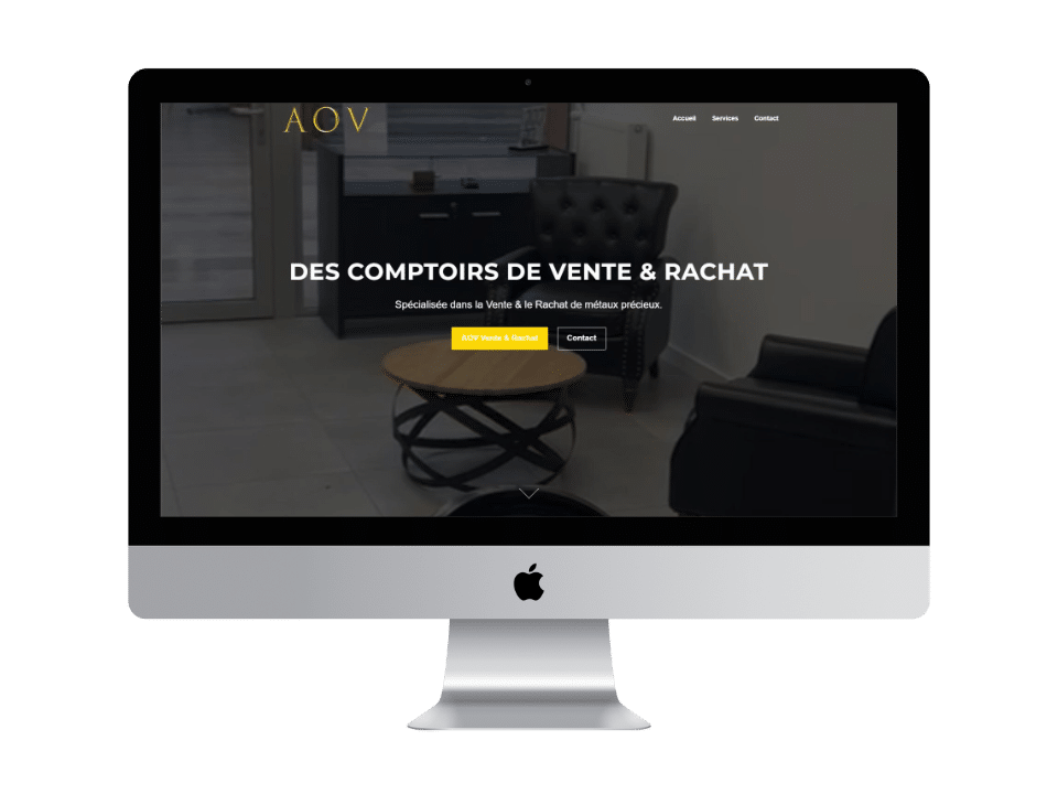 création & gestion de site web pour commerçant