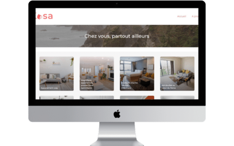 Création de site web & maintenance pour AIRBNB