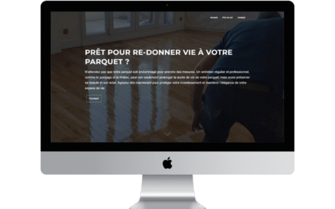 Création de site web pour artisan du bâtiment