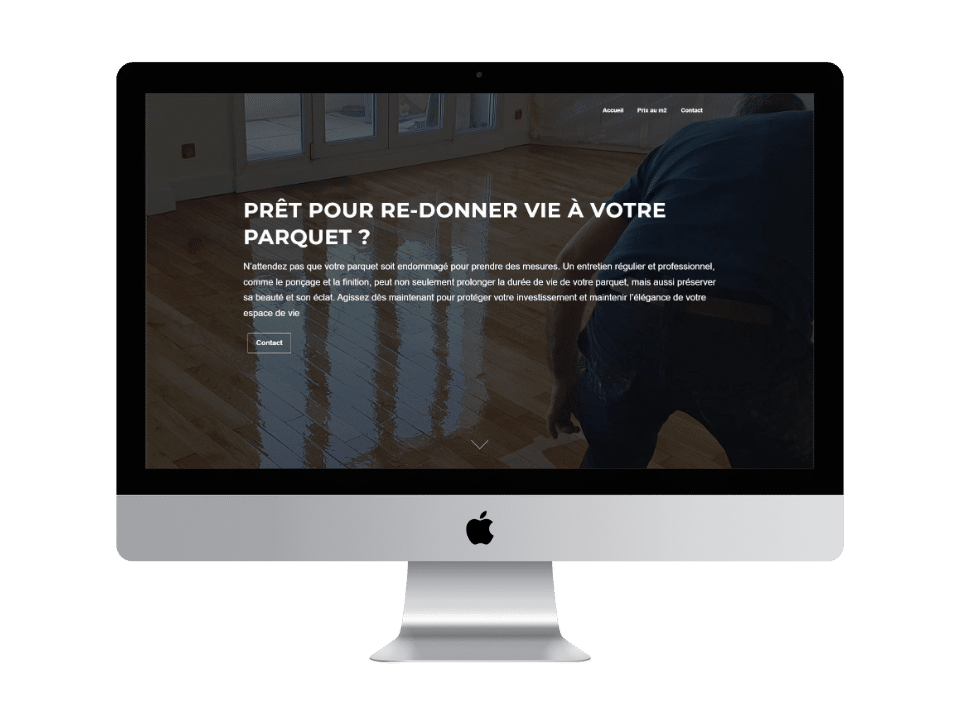 Création de site web pour artisan du bâtiment
