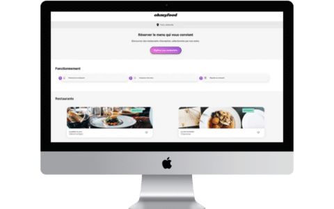 Création & gestion de site web avec app de réservation pour restaurant