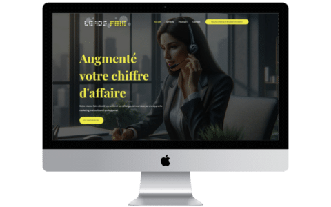 Création & gestion TMA de site web marketing