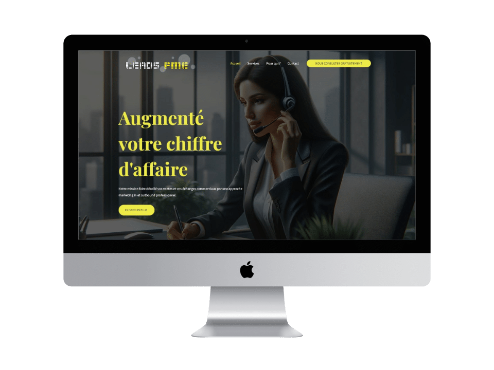 Création & gestion TMA de site web marketing