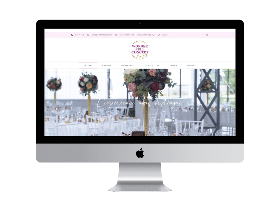 Intervention technique sur site web HS et remise à niveau technique