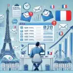 b2b emailing mise en place professionnel
