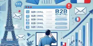 b2b emailing mise en place professionnel
