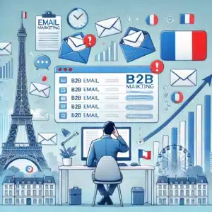 b2b emailing mise en place professionnel