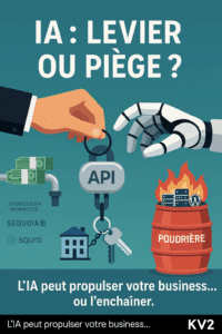 L’illusion de l’IA : ruée vers l’or, château de cartes et pièges numériques pour les entreprises